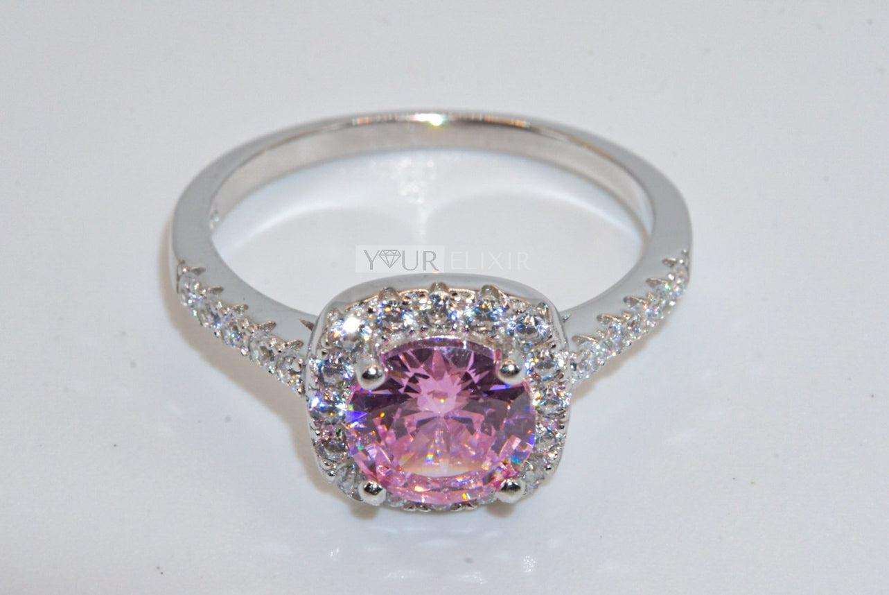 Anillo Aurora en plata de ley