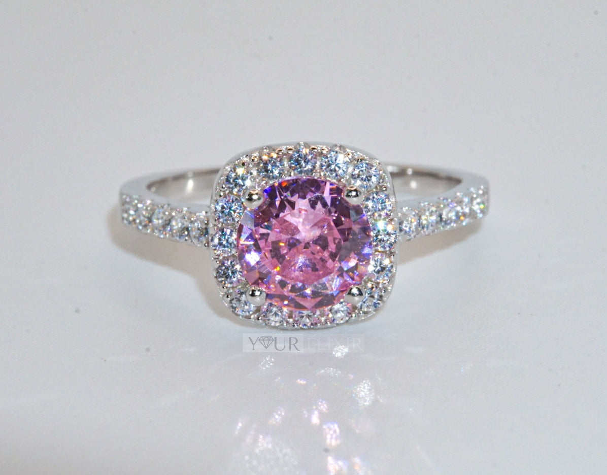 Anillo Aurora en plata de ley