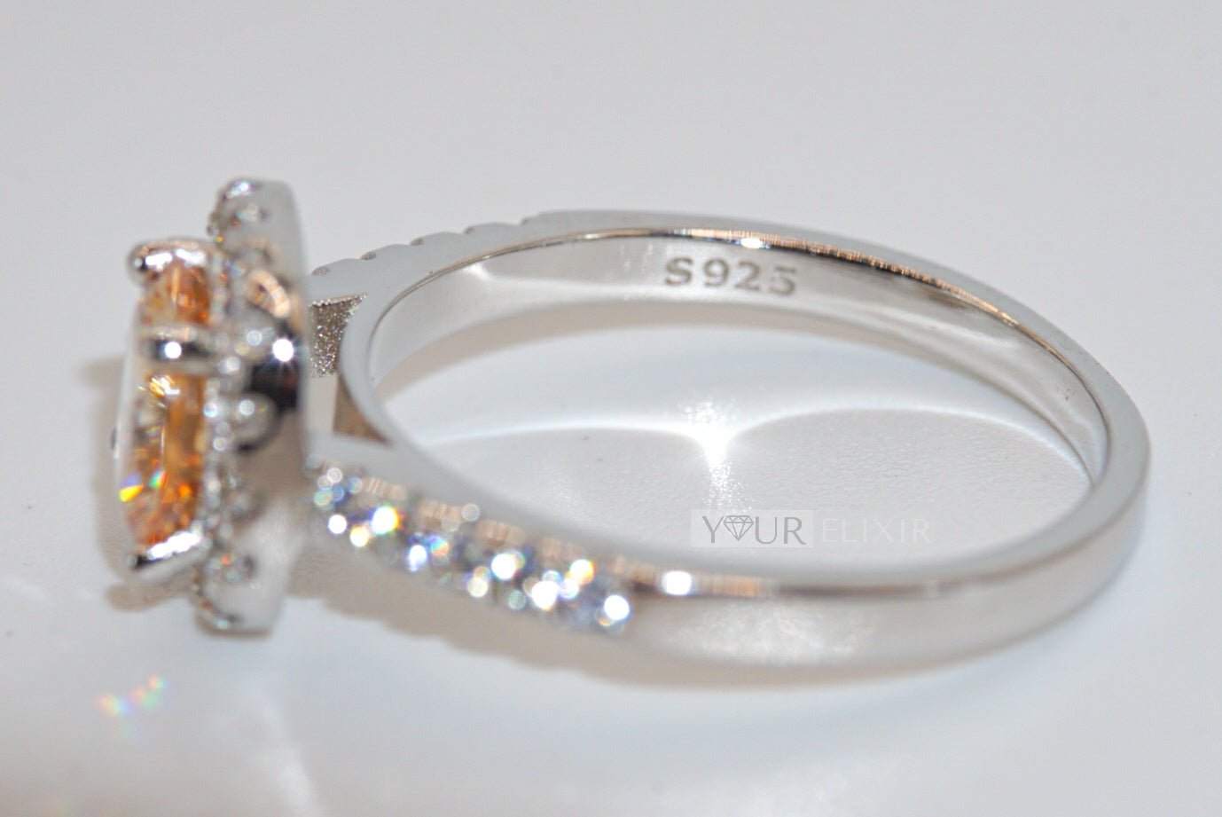 Sterling Silver Belle Ring