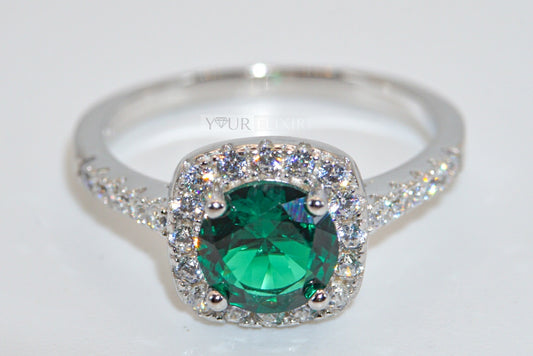 Anillo Mulan en plata de ley