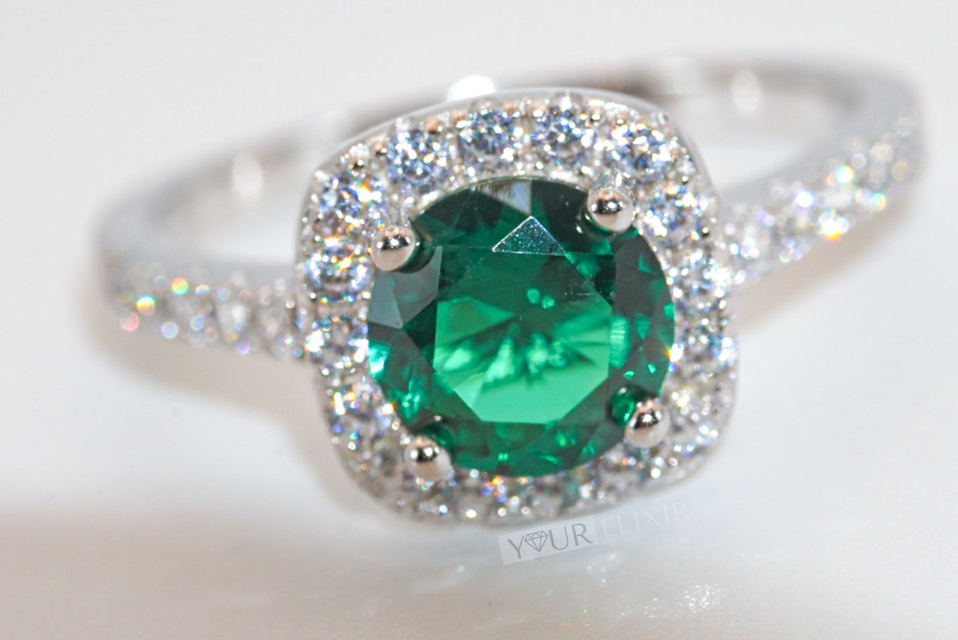 Anillo Mulan en plata de ley