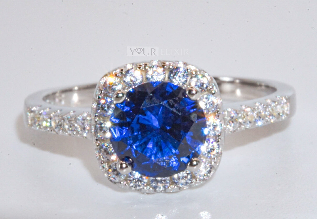 Sterling Silver Jasmine Ring