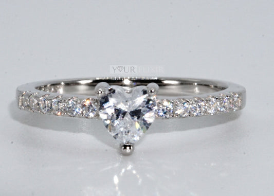 Anillo Mi Corazón en Plata de Ley