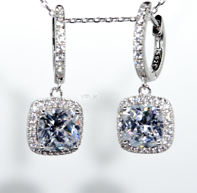 Sterling Silver Royalty Earrings
