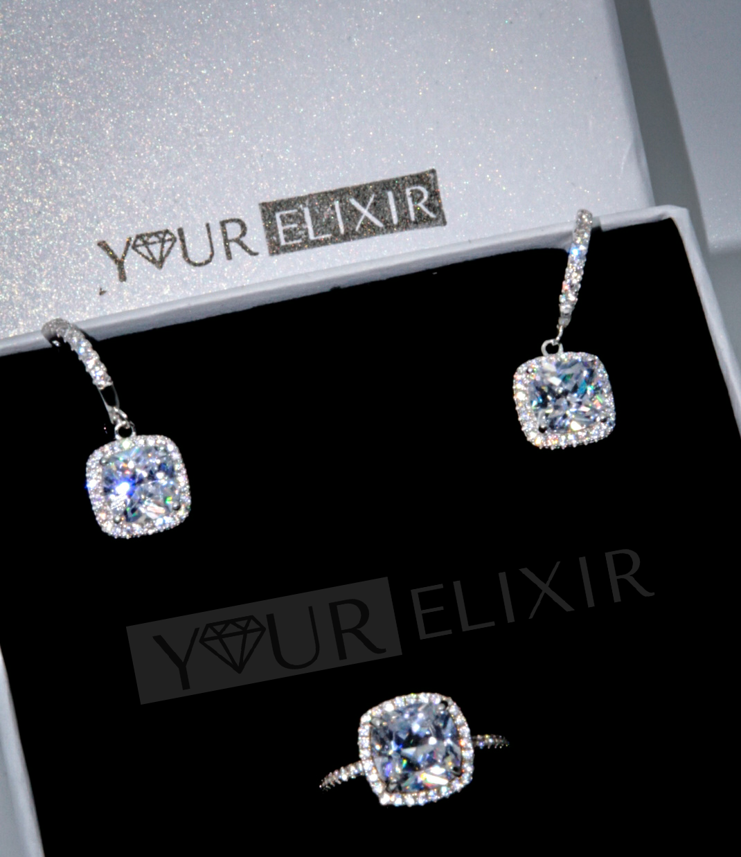Sterling Silver Royalty Earrings