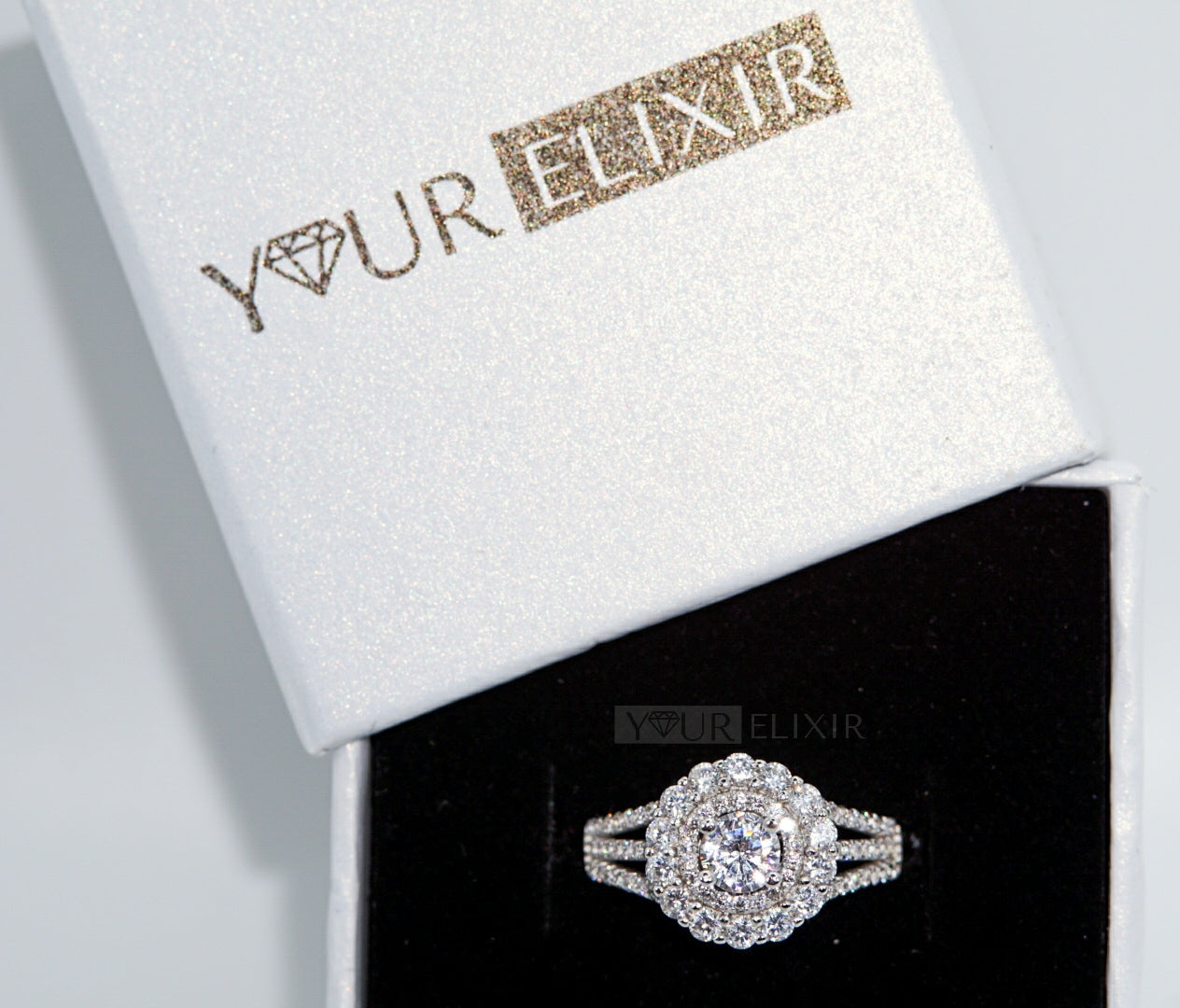 Sterling Silver Nefertiti Ring