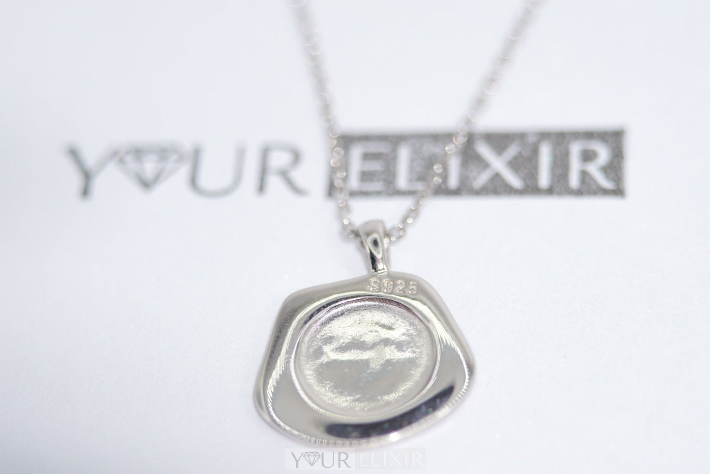 Sterling Silver Baby Elephant