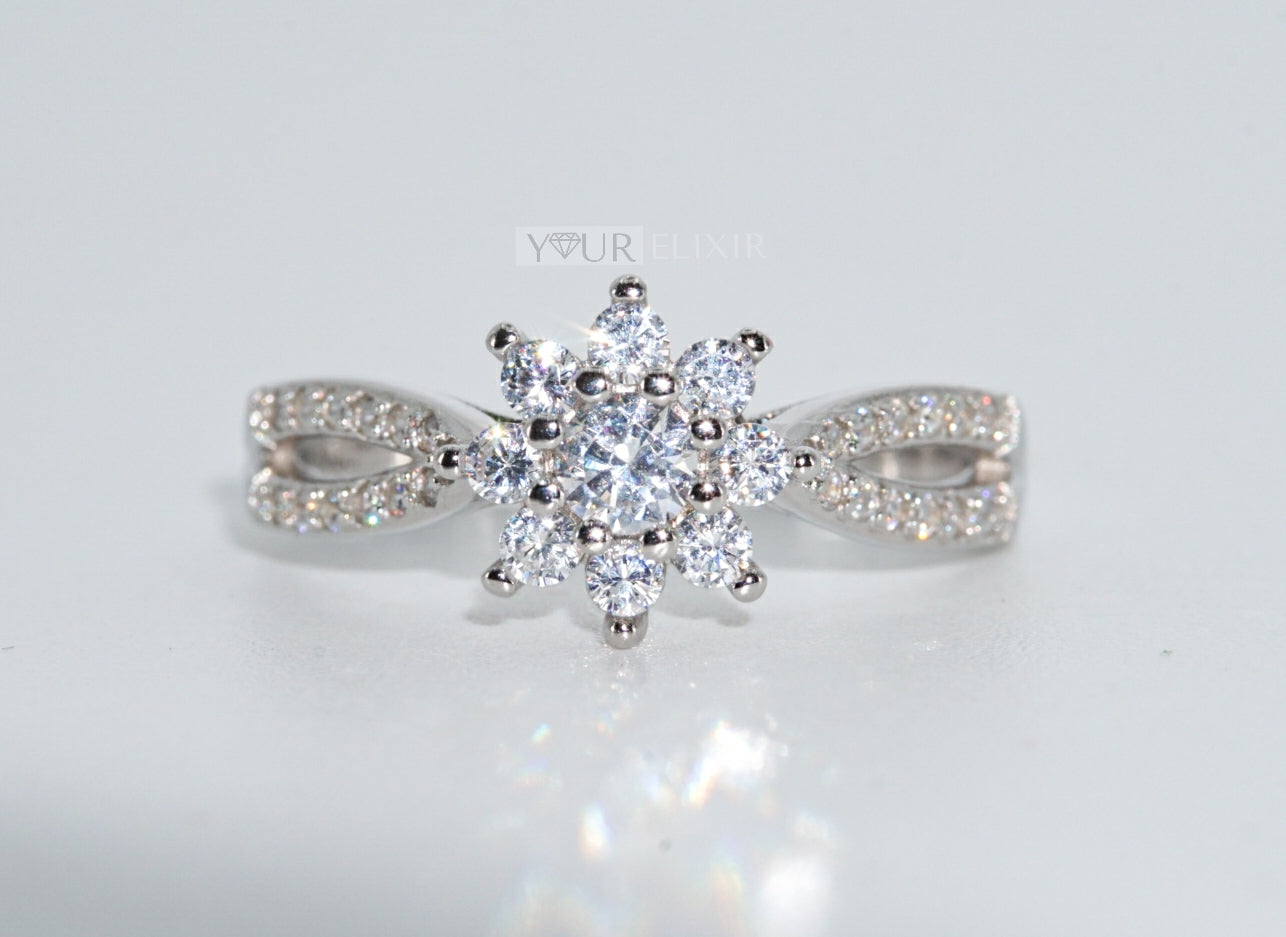 Sterling Silver Polaris Ring