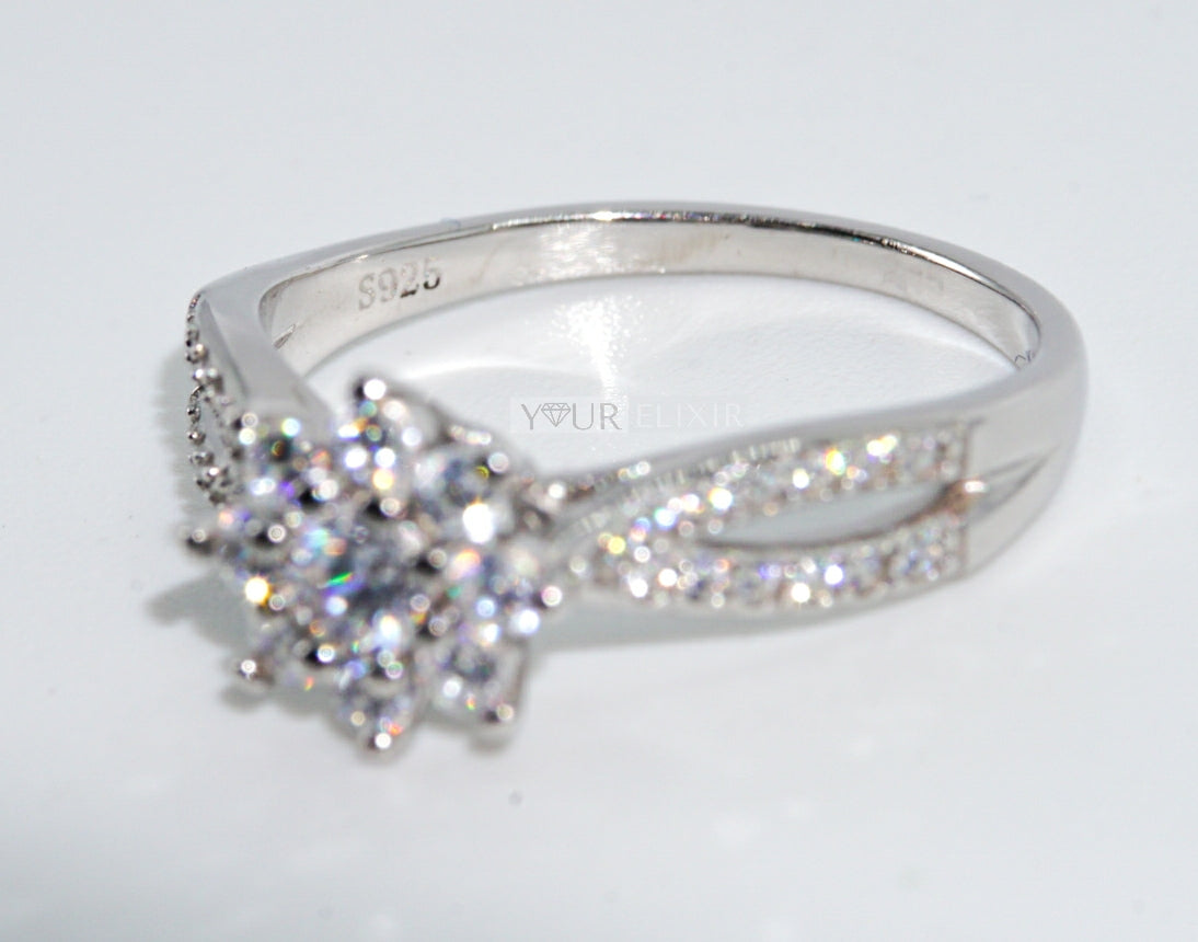 Sterling Silver Polaris Ring