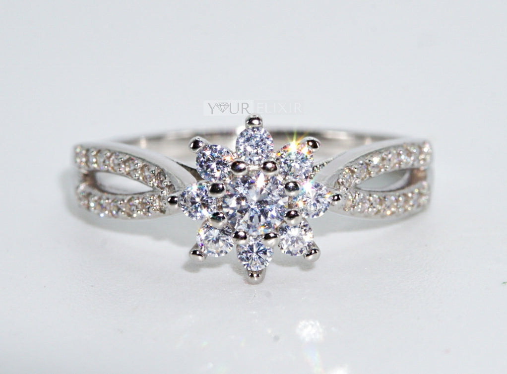 Sterling Silver Polaris Ring
