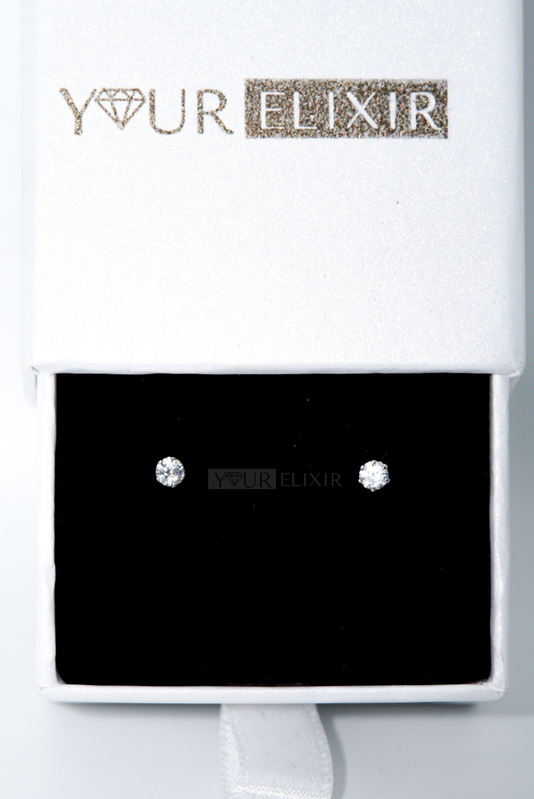 Sterling Silver 3mm Stud Earrings