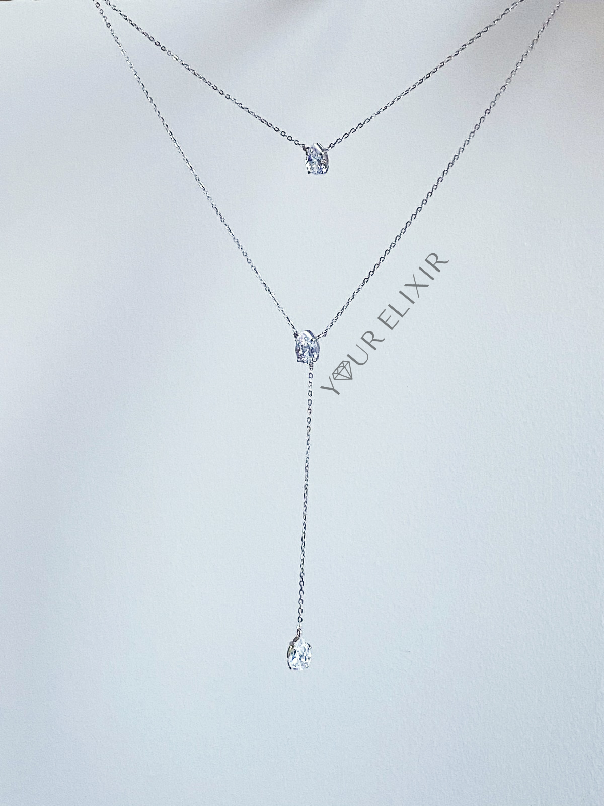 Sterling Silver Dubái Necklace