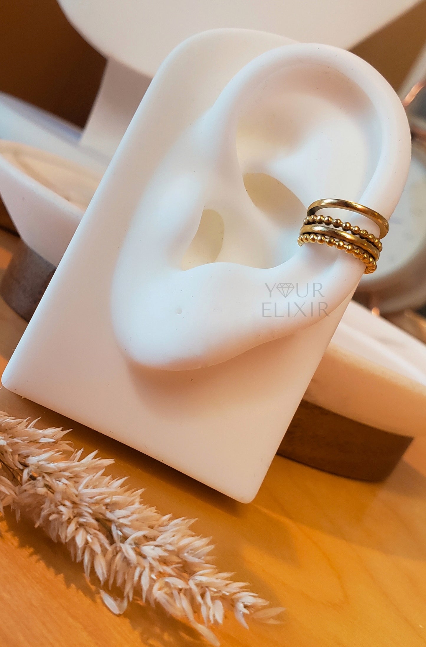 Beaded Ear Cuff