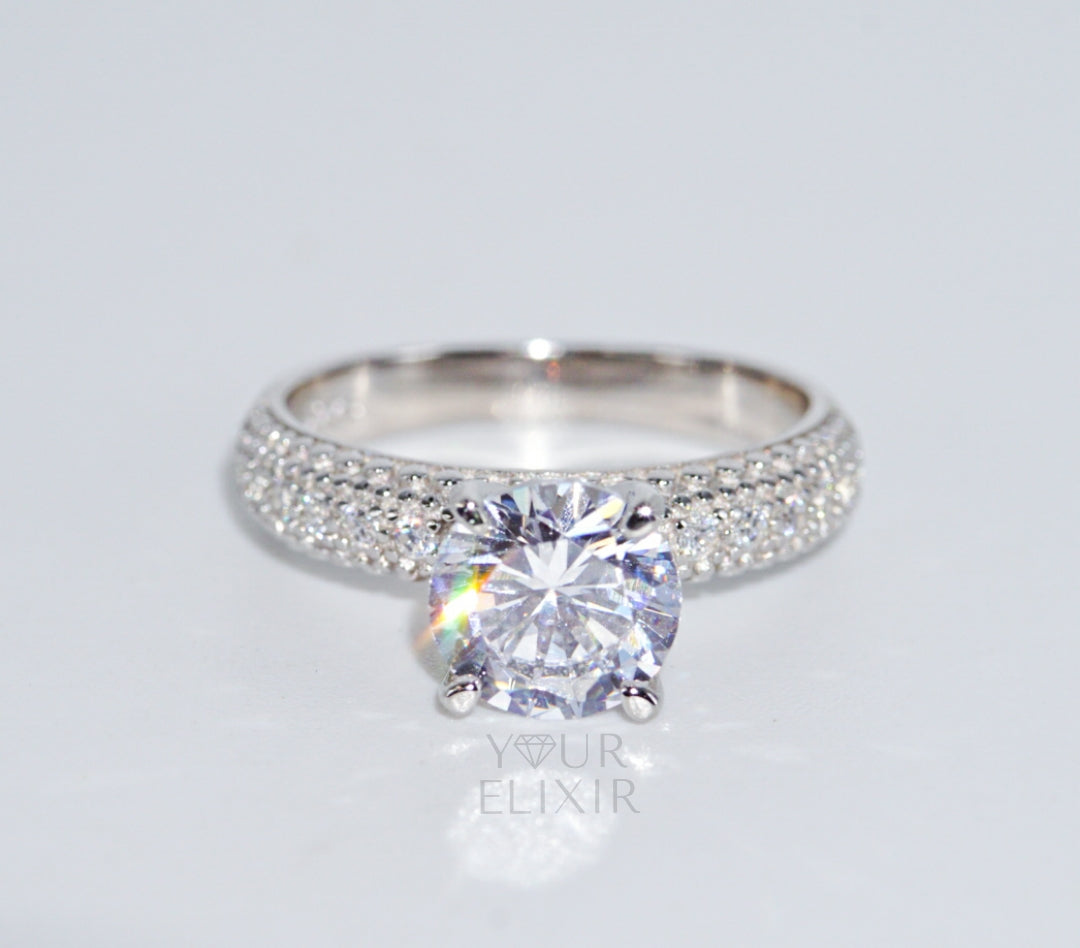 Sterling Silver Venus Ring