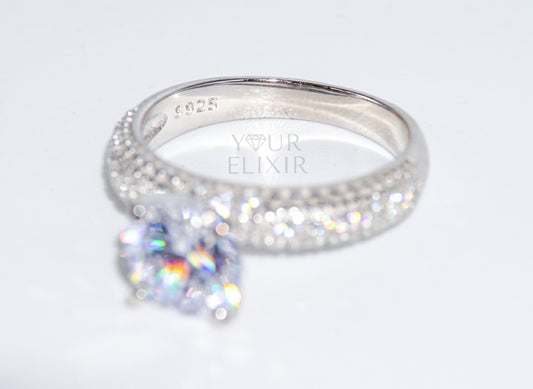 Anillo Venus en plata de ley