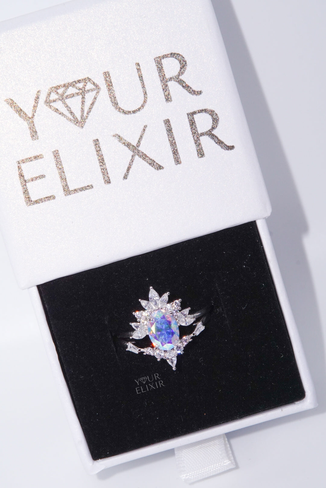 Sterling Silver Fairy Tale duo Ring