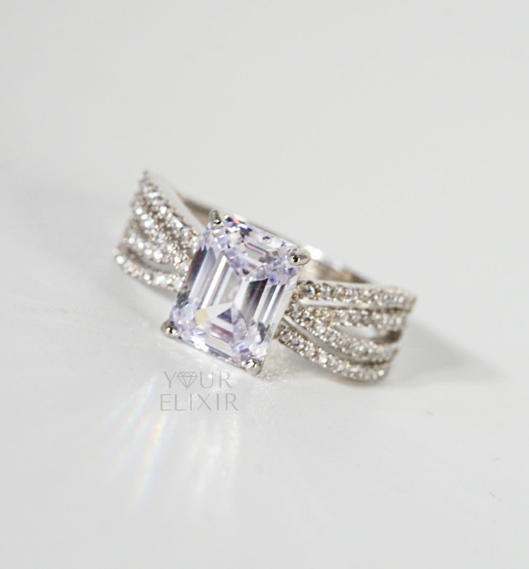 Sterling Silver Enchanted Ring