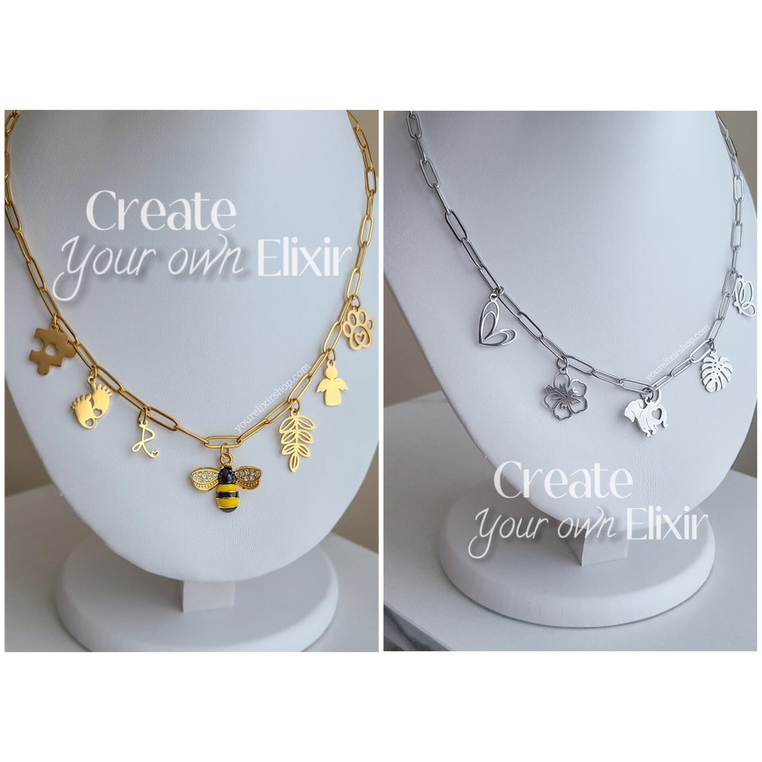 Embrace Personalized Style: The Charm Bracelet and Necklace Trend of 2024