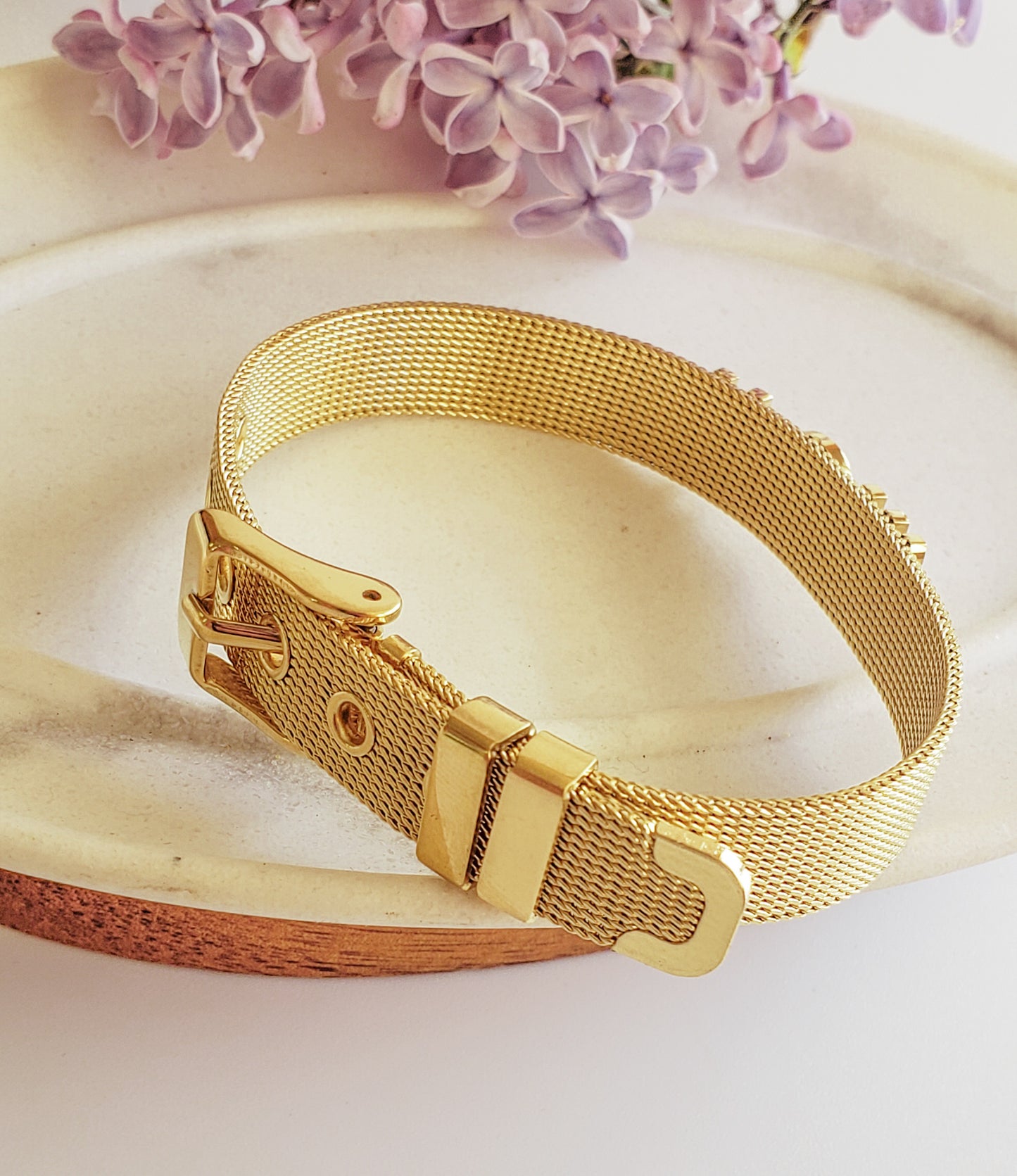 Pulsera de corazón con números