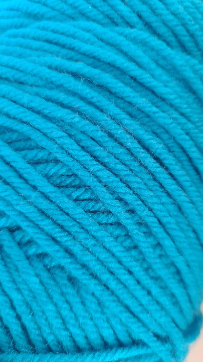 Llavero de crochet con tulipán