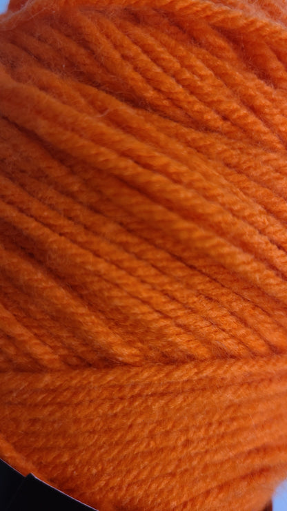 Llavero de crochet con tulipán