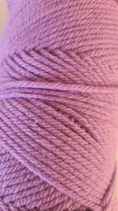 Llavero de crochet con tulipán