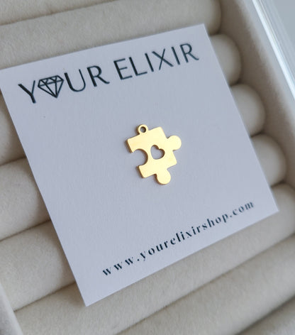 Puzzle charm