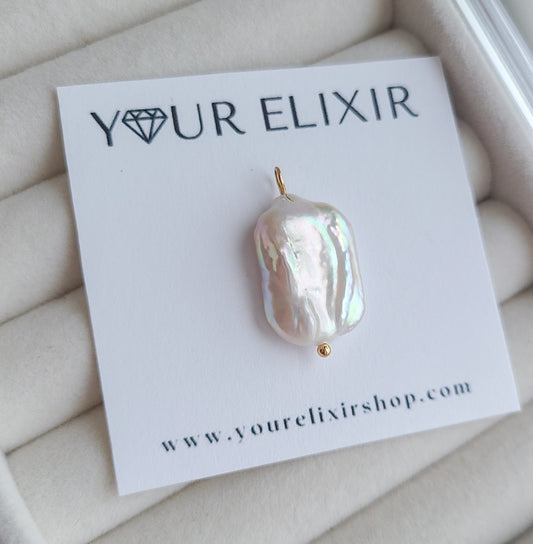 Charm de perla 🦪
