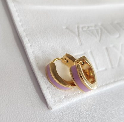Pendientes huggies de Londres