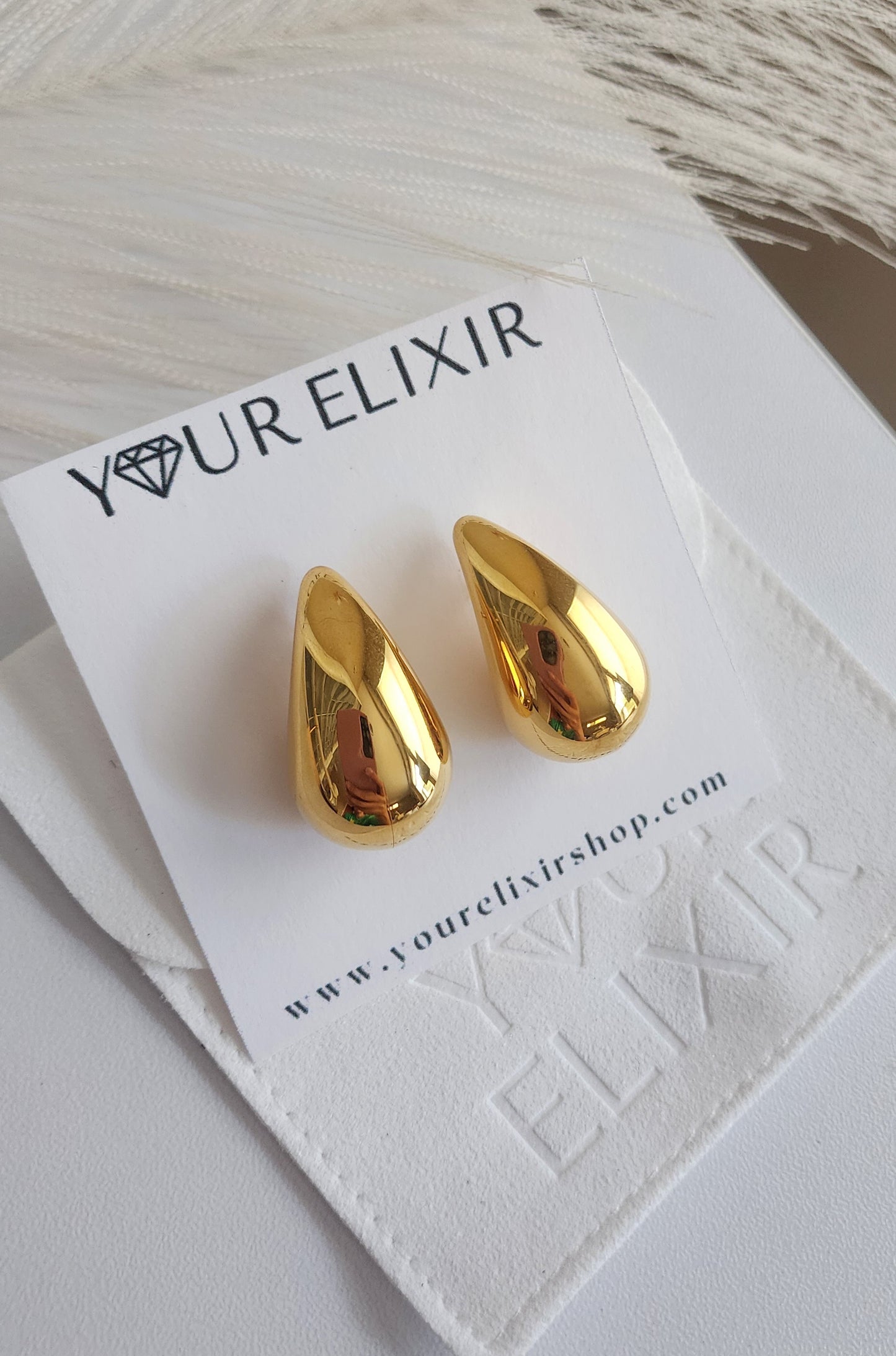 Pendientes colgantes