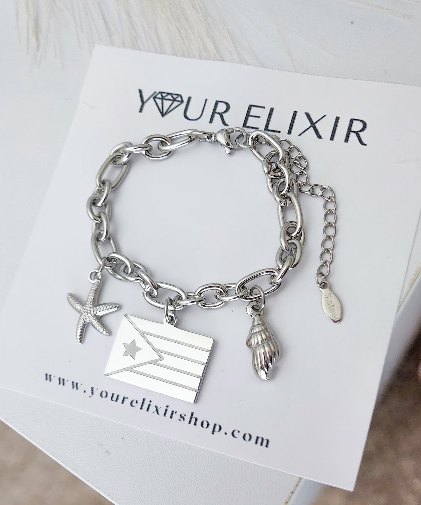 Sueño Tropical Silver Bracelet