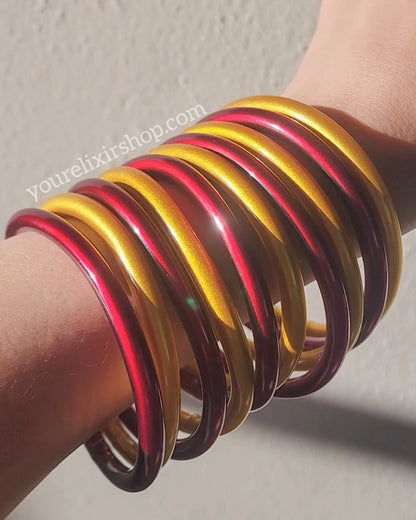 Matte Bangle Bracelets