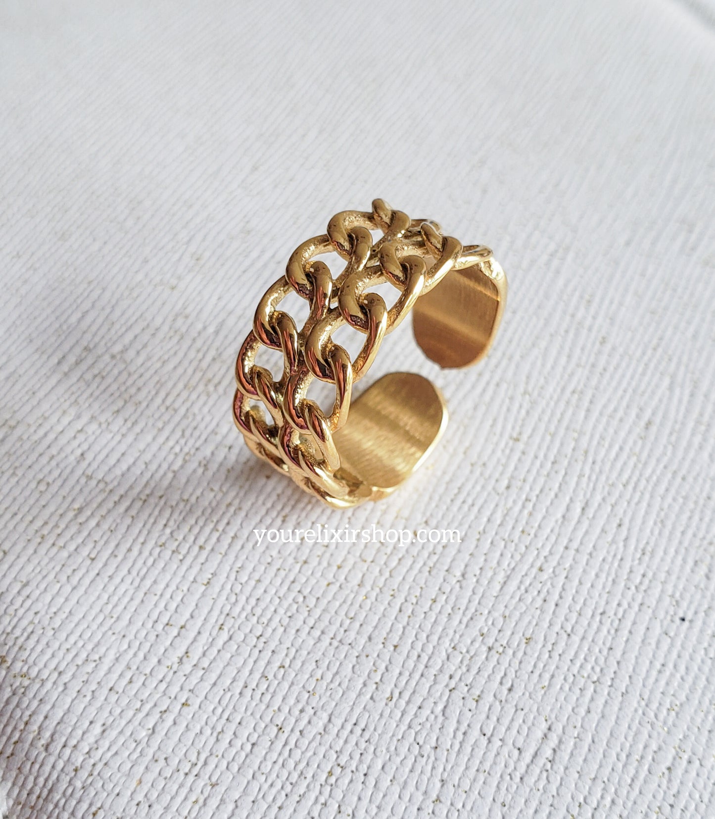 Anillo de doble capa de la Habana