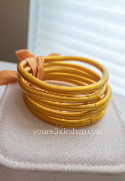 Matte Bangle Bracelets