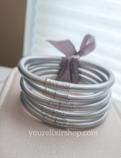 Matte Bangle Bracelets
