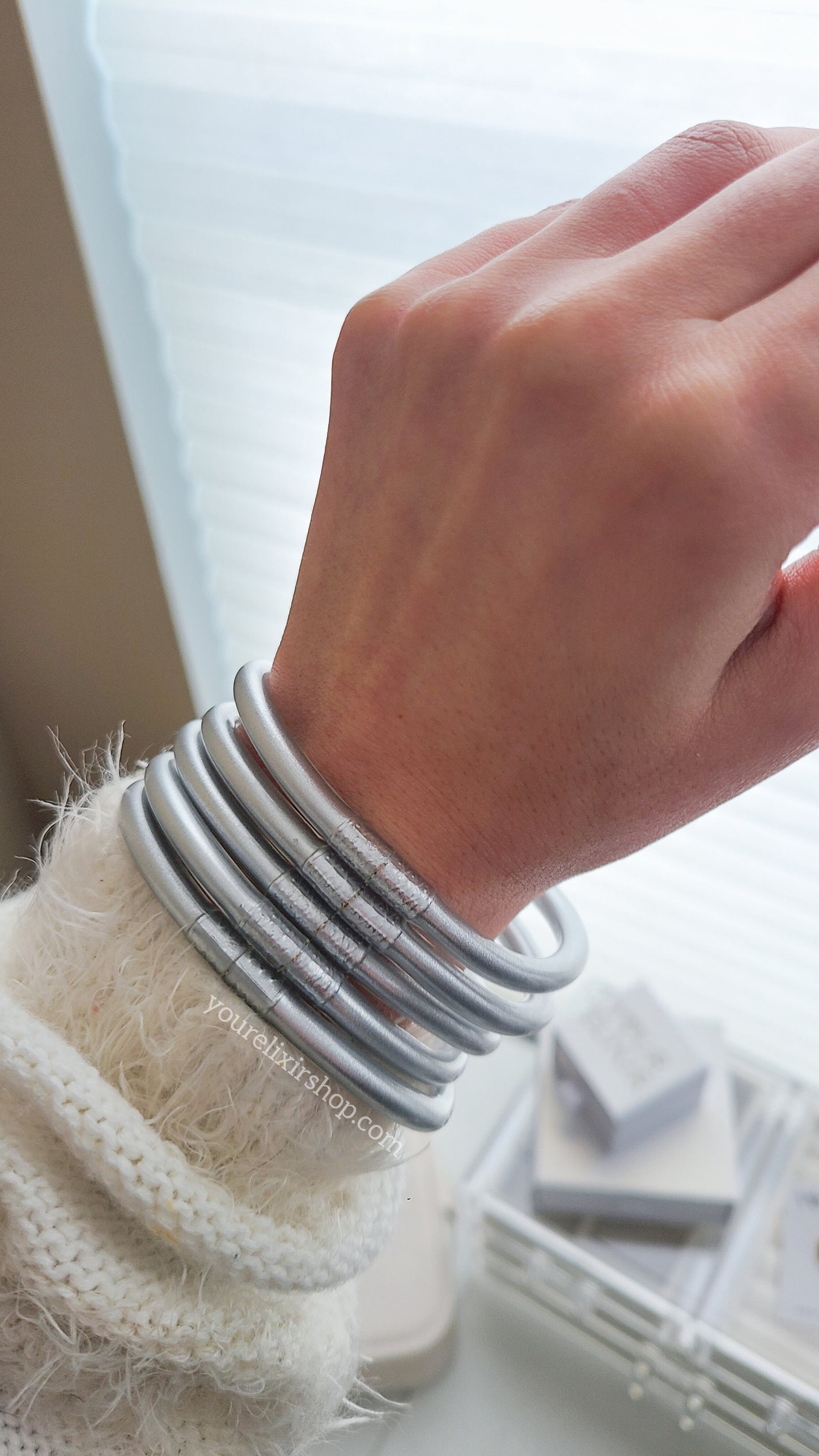 Matte Bangle Bracelets