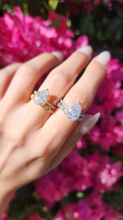 Sterling Silver Elixir of Elegance Ring