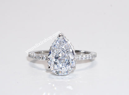 Anillo Afrodita en plata de ley