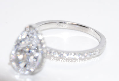 Anillo Afrodita en plata de ley