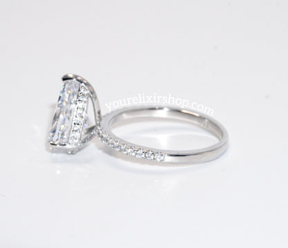 Anillo Afrodita en plata de ley