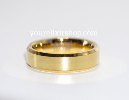 Golden Titan men Ring