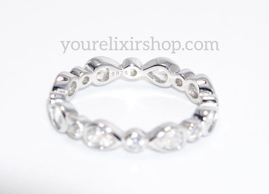 Anillo Elixir de Elegancia en Plata de Ley