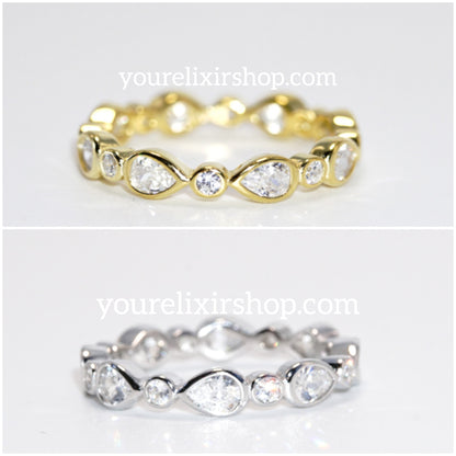 Sterling Silver Elixir of Elegance Ring