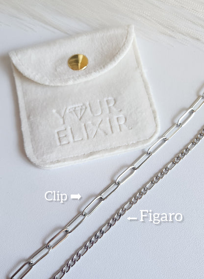 Cadena de mano personalizada (plata u oro)