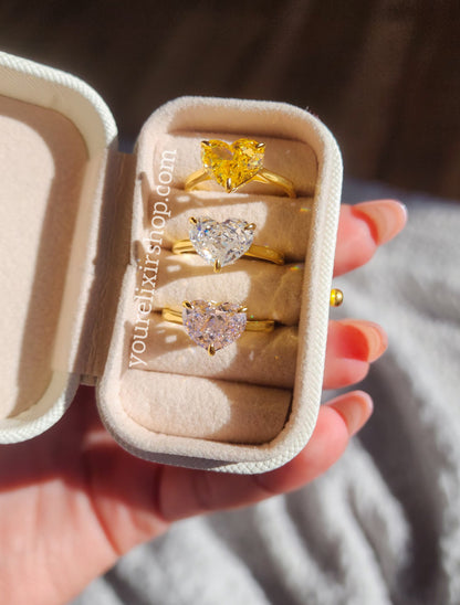Sterling Silver Dreams of Love Ring