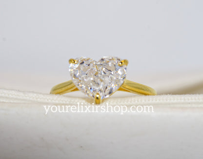 Sterling Silver Dreams of Love Ring