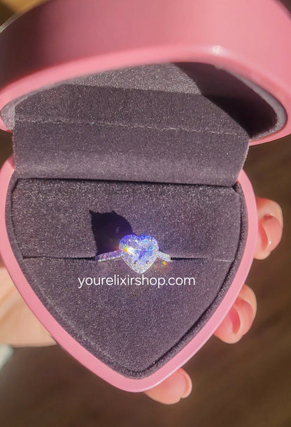 LumiHeart Ring Box