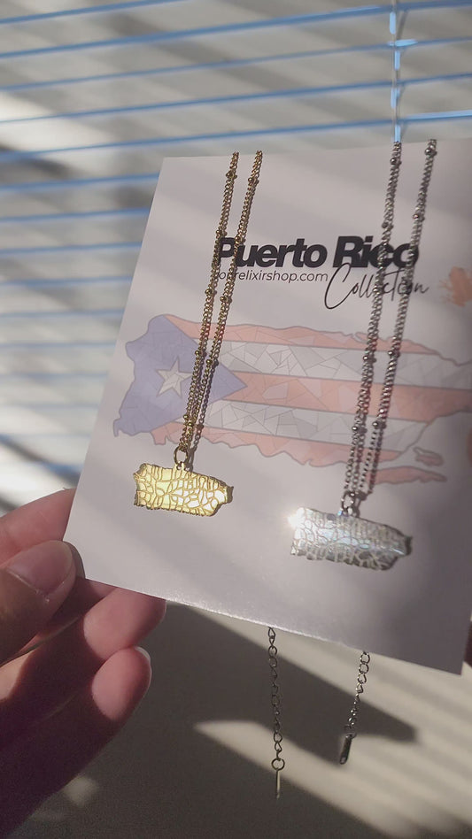 Paraíso Necklace ( Beaded chain)