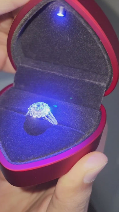 LumiHeart Ring Box