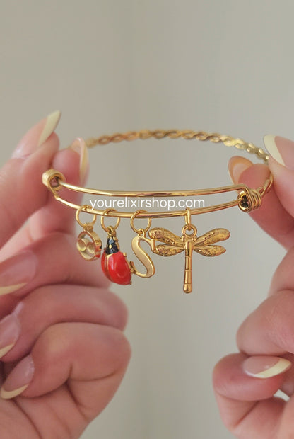 Bangle Bracelet * Creat Your own Elixir